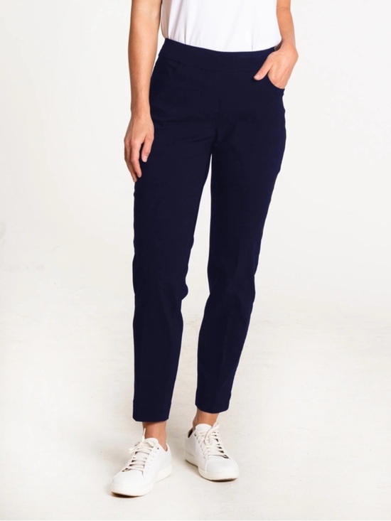 STYLUS Pants - STYLUS Navy Slim Ankle Pants